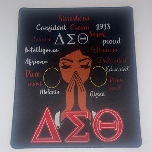 Delta Sigma Theta Computer Mousepad